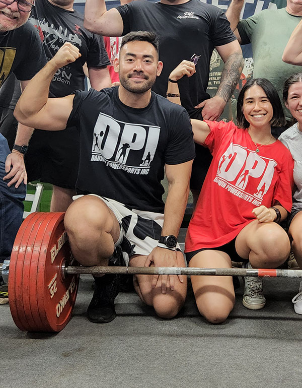 darwin powerlifting merchandise