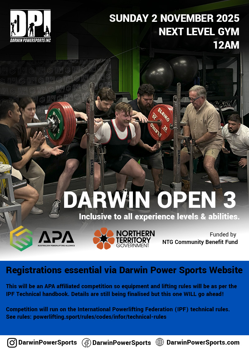DARWIN Open 3